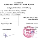 DANH SÁCH NGƯỜI THỰC HÀNH CHỨC DANH HỘ SINH (NGUYỄN NGỌC MAI)-BẢN SỐ 02 NĂM 2026-BVĐKQTHPVB